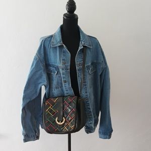 Vintage Sharif cross body bag